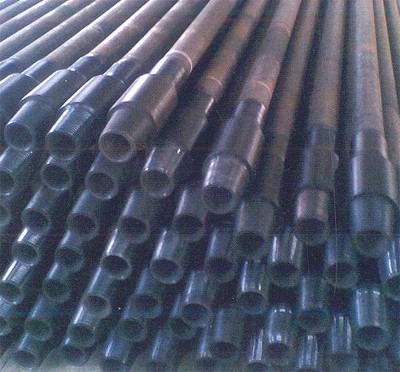 安裝鎖接頭的鉆桿